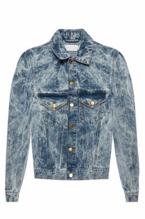 Patterned denim jacket, zdjęcie 1 Patterned denim jacket od Victoria Victoria Beckham